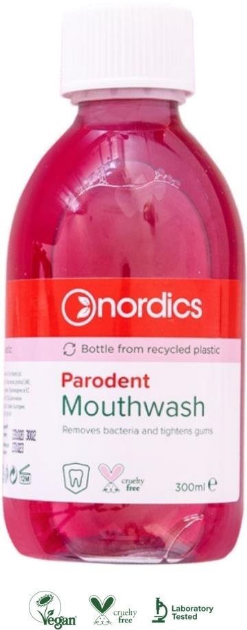 NORDICS Parodent Szájvíz 300 ml Szájvíz