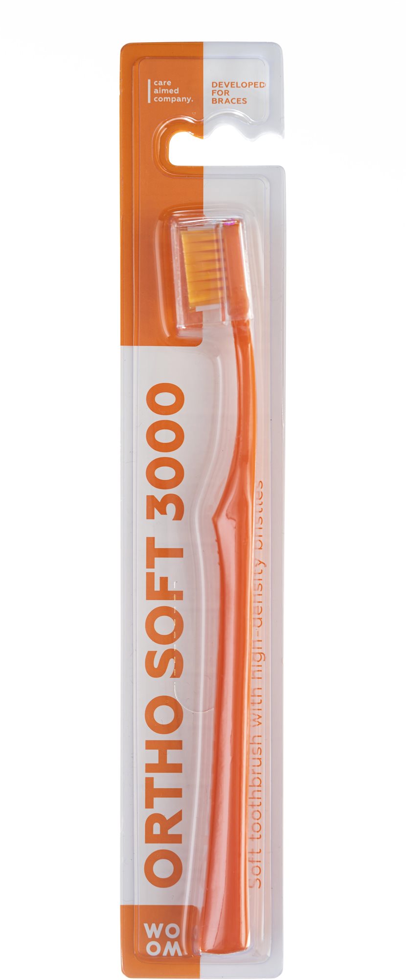 WOOM 3000 Ortho Soft Zubná kefka