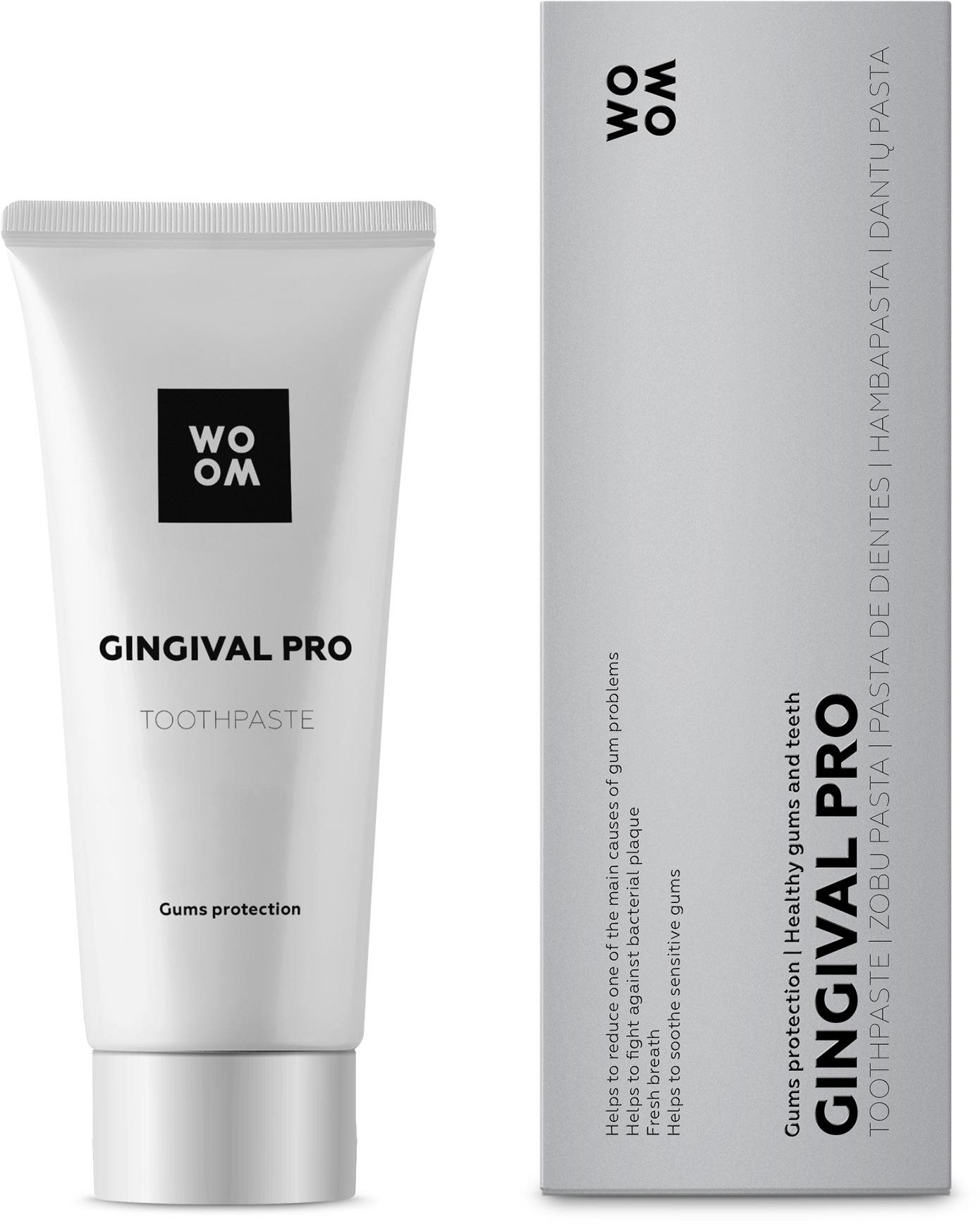 WOOM Gingival PRO CHX-szel, 50 ml Fogkrém