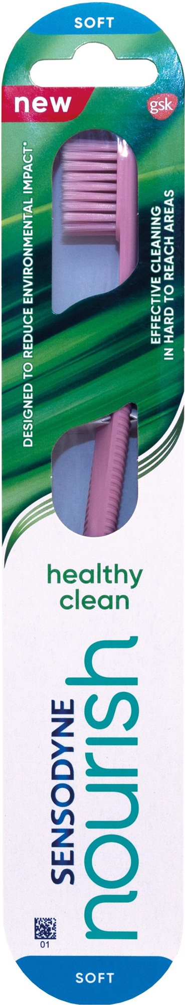 SENSODYNE Nourish Healthy Clean Zubná kefka