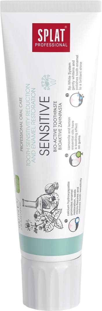 SPLAT Professional Sensitive 100 ml Zubná pasta