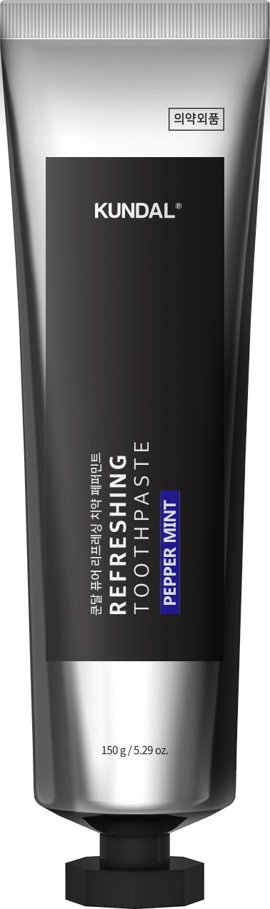 KUNDAL Dent Toothpaste Herb Mint 3 × 150 g Zubní pasta