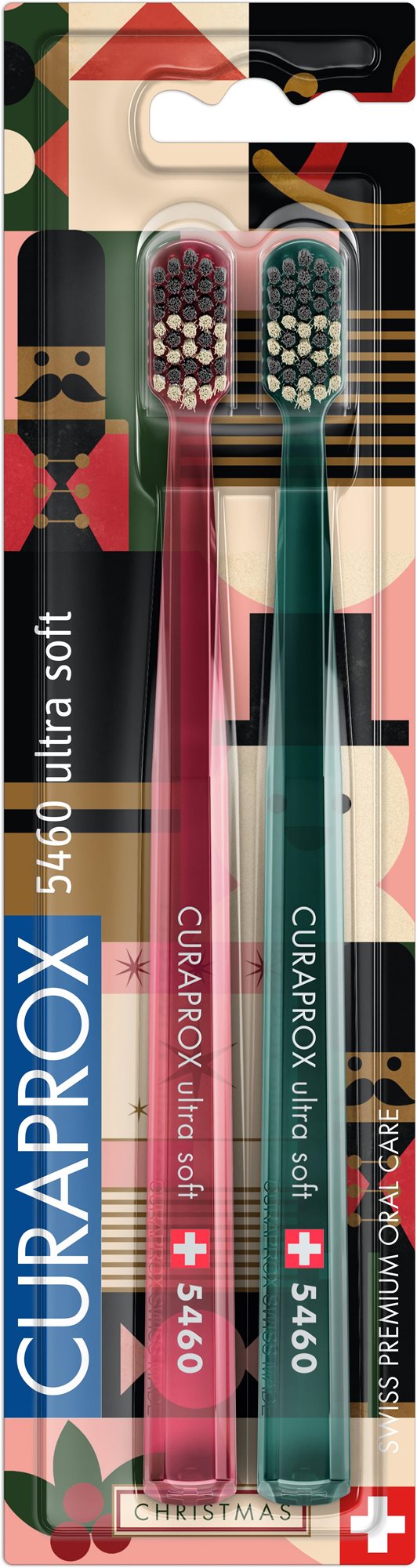 CURAPROX CS 5460 Ultra Soft Luskáčik 2 ks Zubná kefka