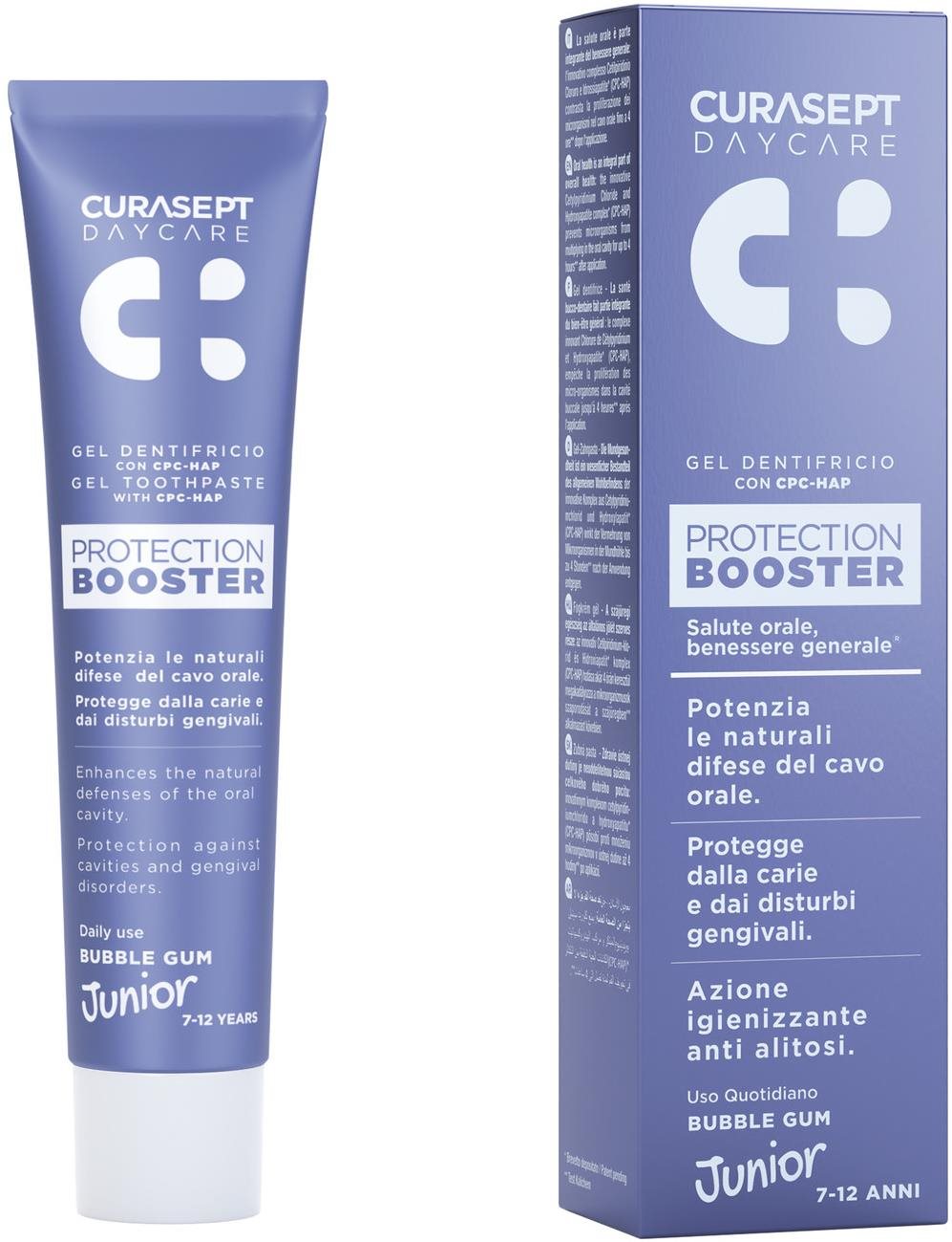 CURASEPT Daycare Booster Junior 50 ml Zubná pasta