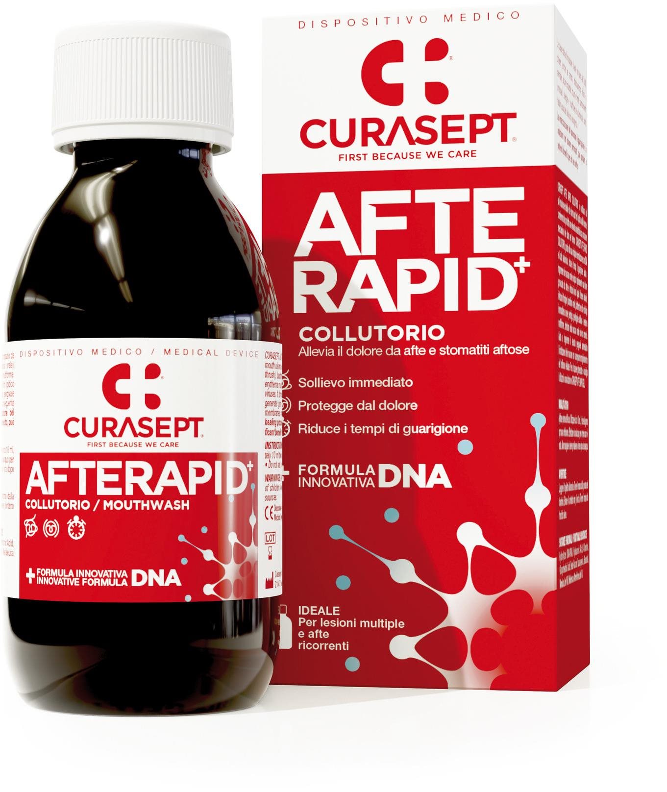 CURASEPT Afterpaid 125 ml Ústna voda