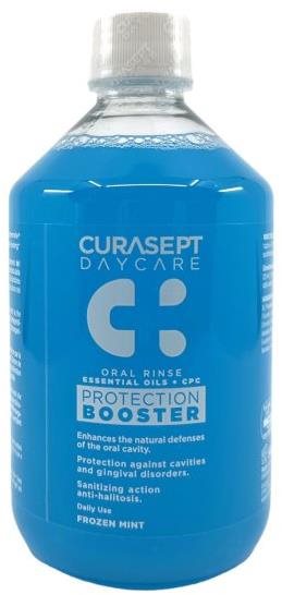 CURASEPT Daycare Booster Frozen mint 500 ml Ústna voda