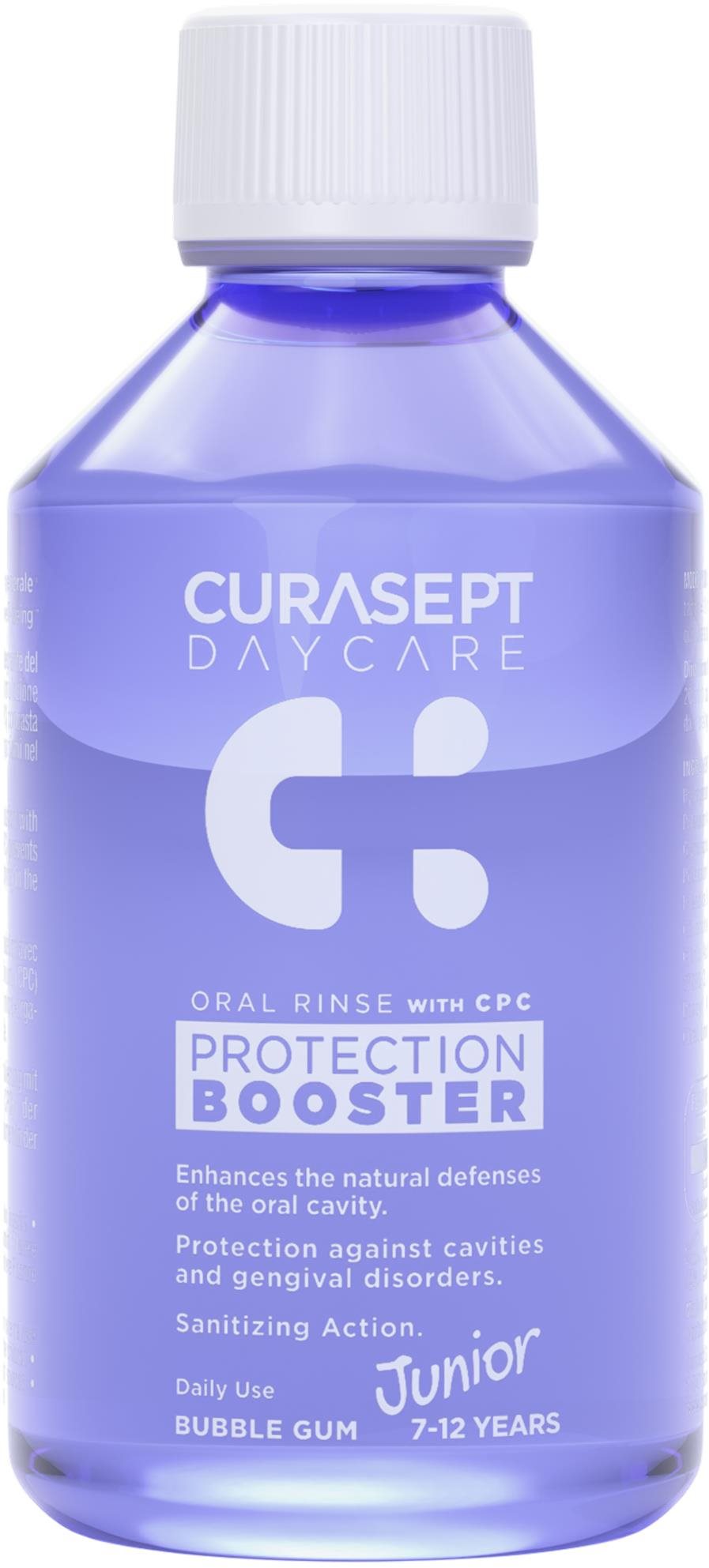 CURASEPT Daycare Booster Junio 250 ml Ústna voda