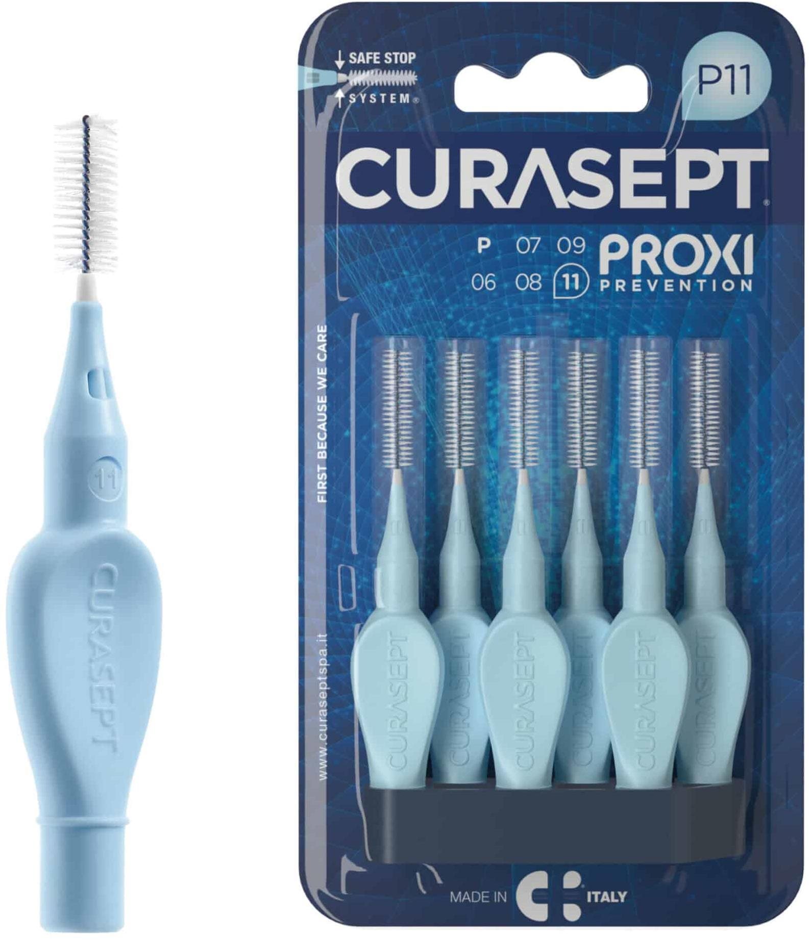 CURASEPT P11 Proxi 1,1 mm, 6 ks Medzizubná kefka