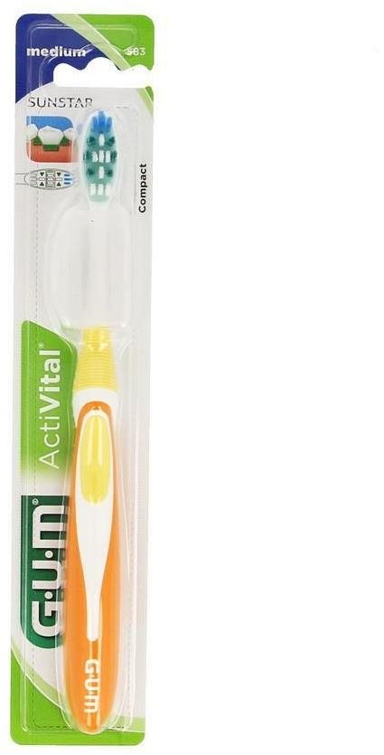 GUM Activital 583 Medium Fogkefe