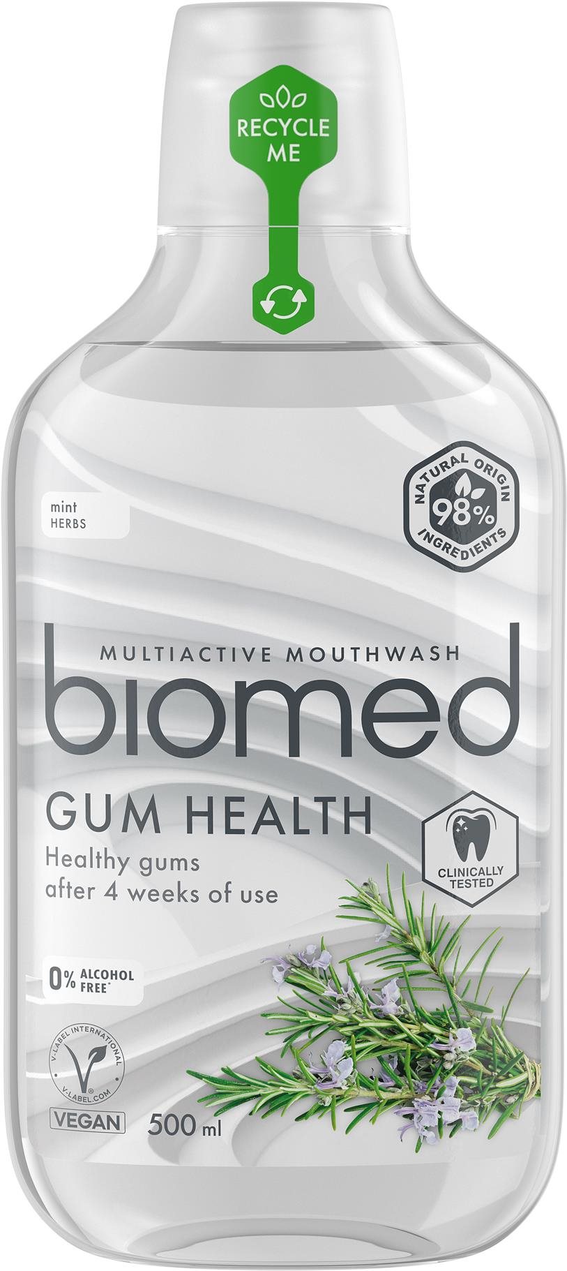 BIOMED Gum Health 500 ml Ústna voda