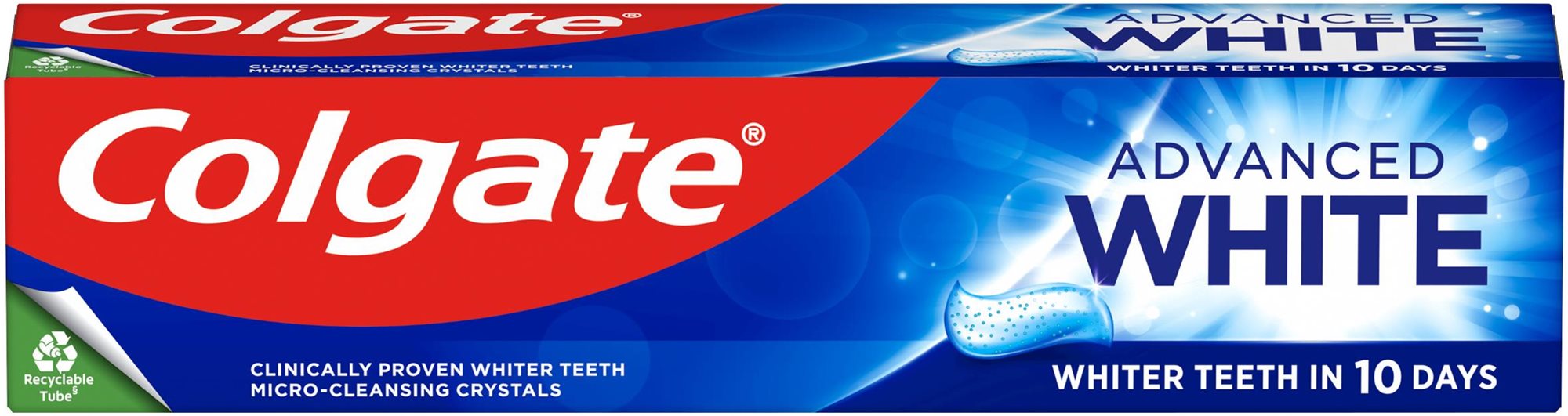 Colgate Advanced White Original 125 ml Fogkrém