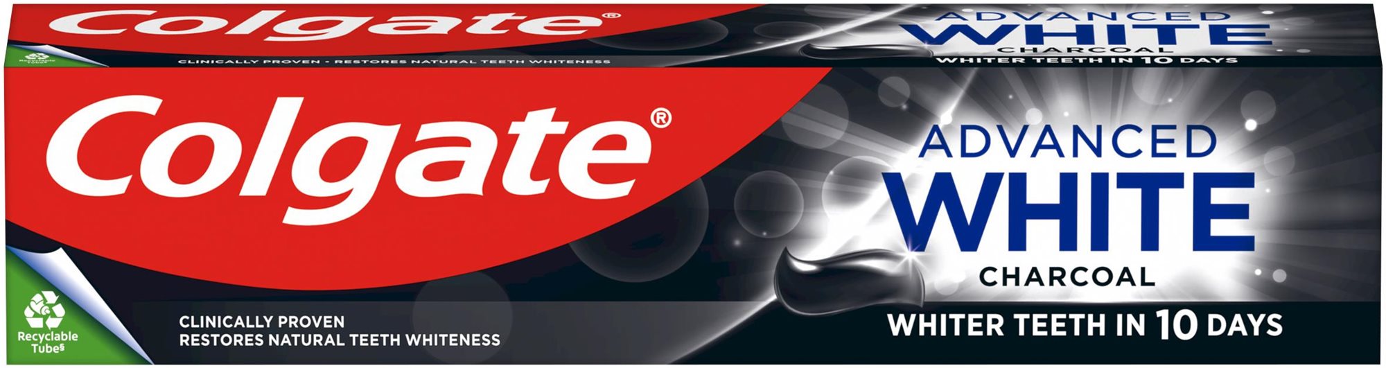COLGATE Advanced White Charcoal 125 ml Zubná pasta