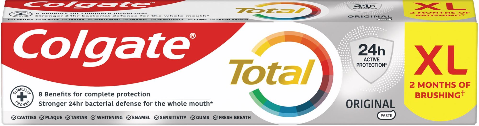 COLGATE Total Original 125 ml Zubná pasta