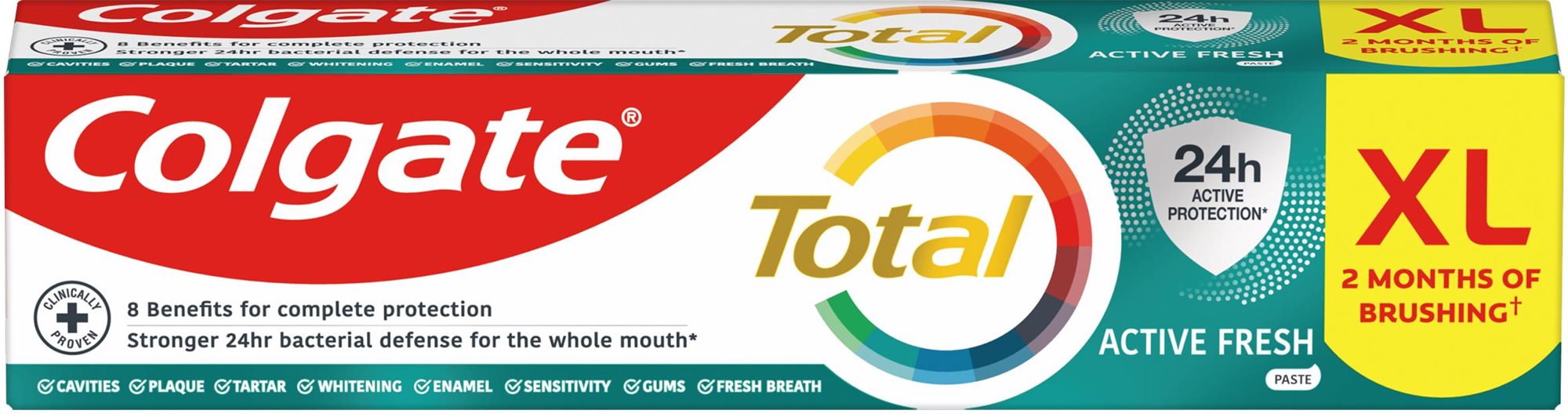 Colgate Total Active Fresh 125 ml Fogkrém