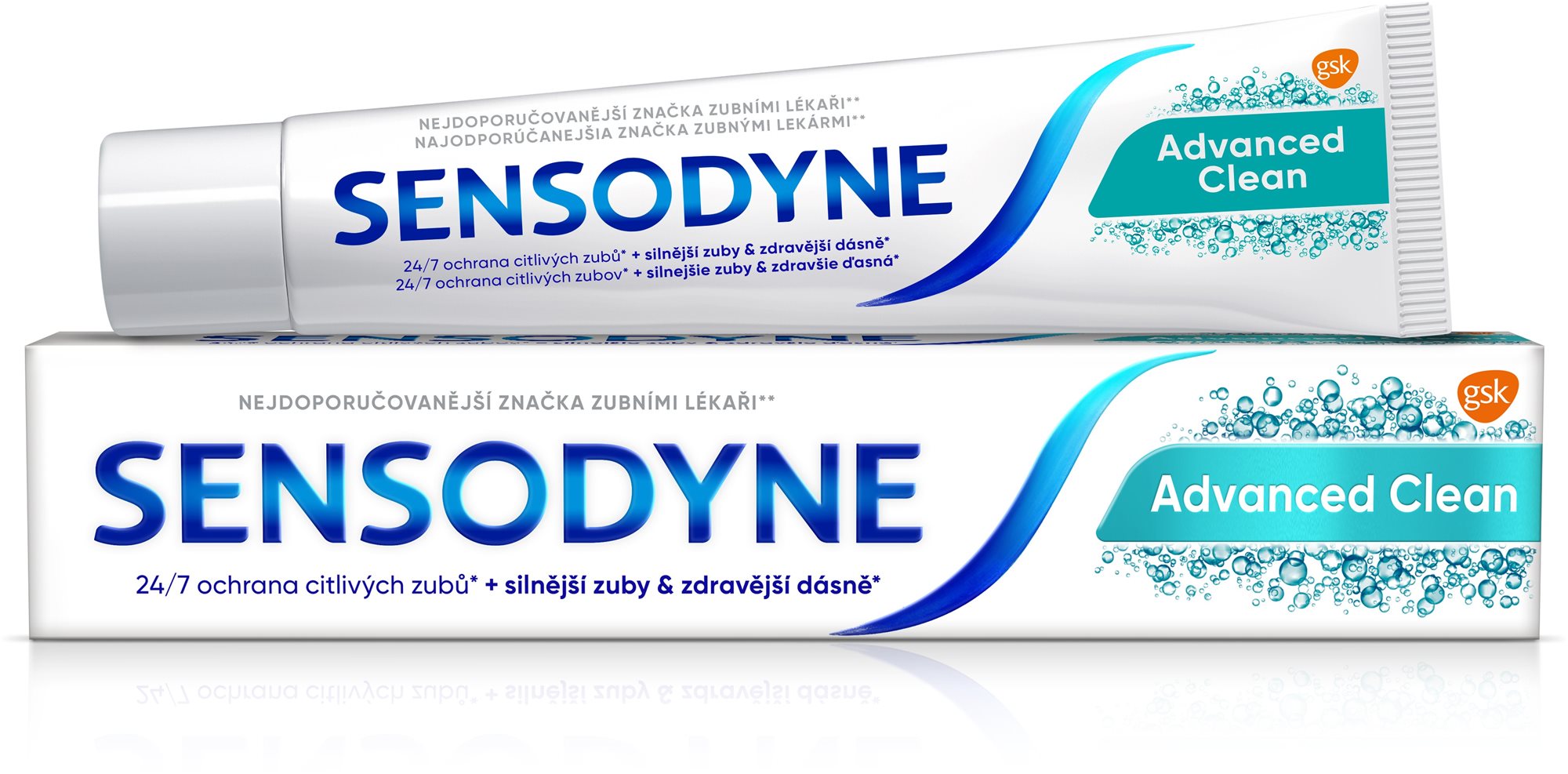 SENSODYNE Advanced Clean 75ml Fogkrém