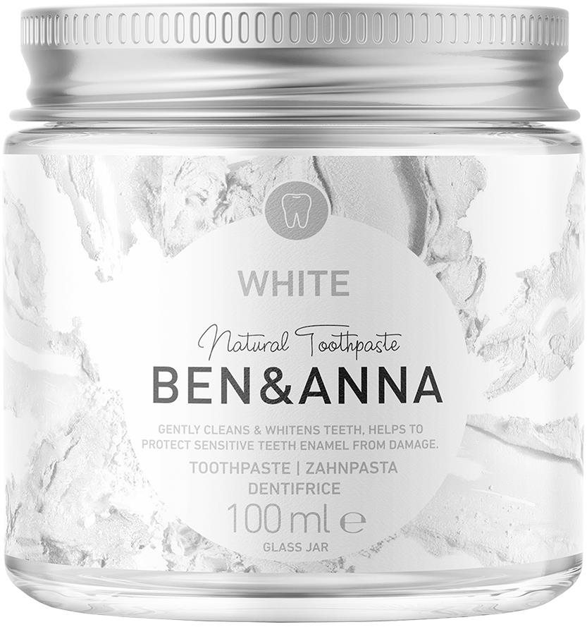 BEN&ANNA White 100 ml Fogkrém