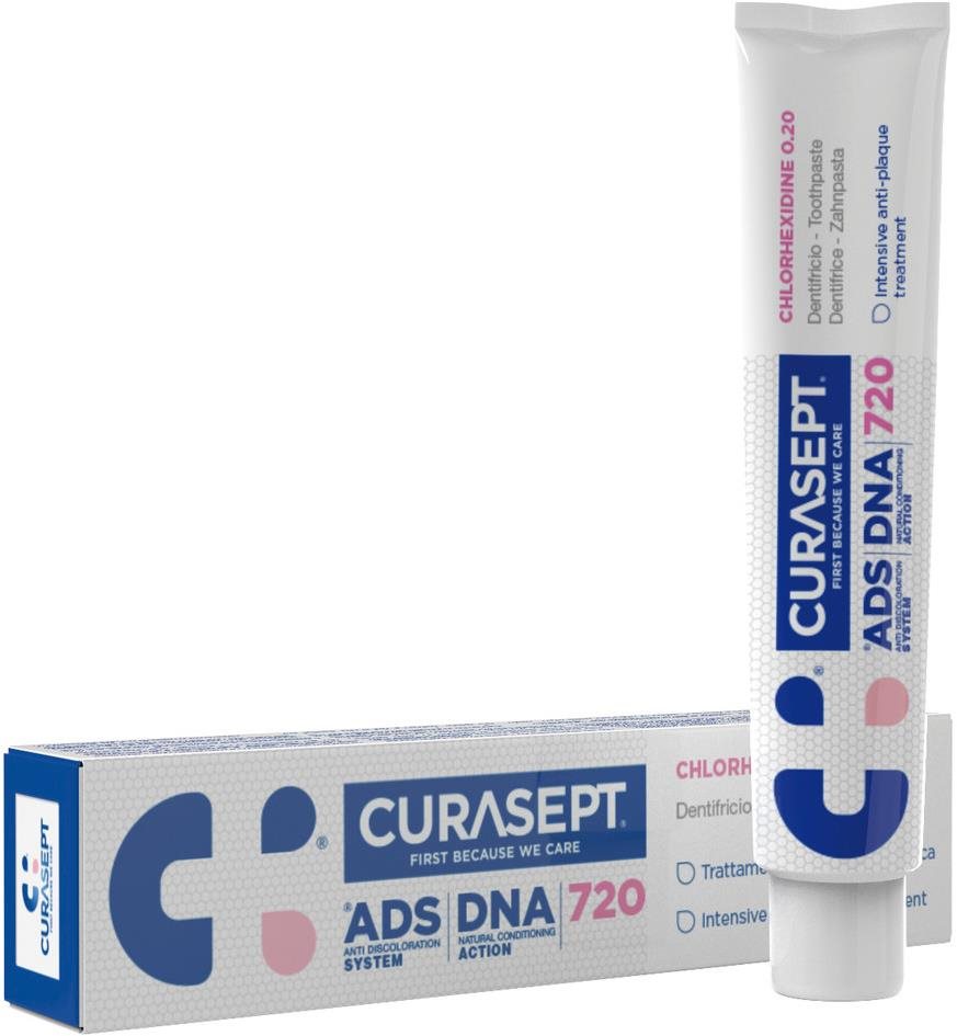CURASEPT ADS DNA 720 0,20% CHX 75 ml Fogkrém
