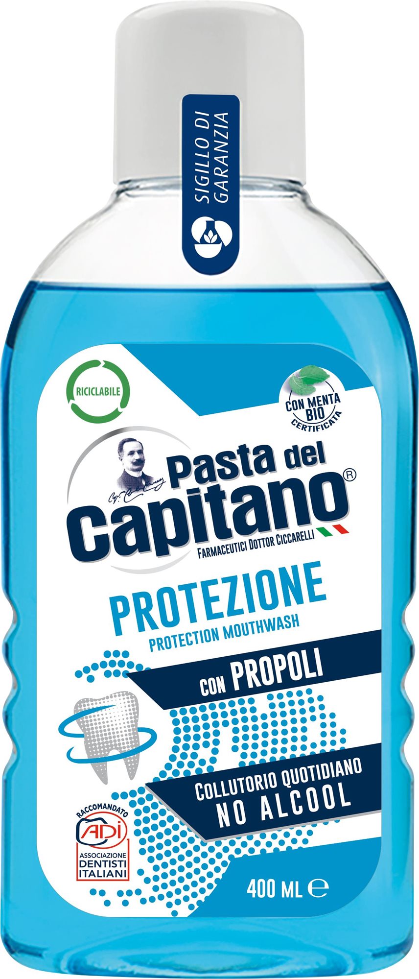 PASTA DEL CAPITANO Protection 400 ml Szájvíz
