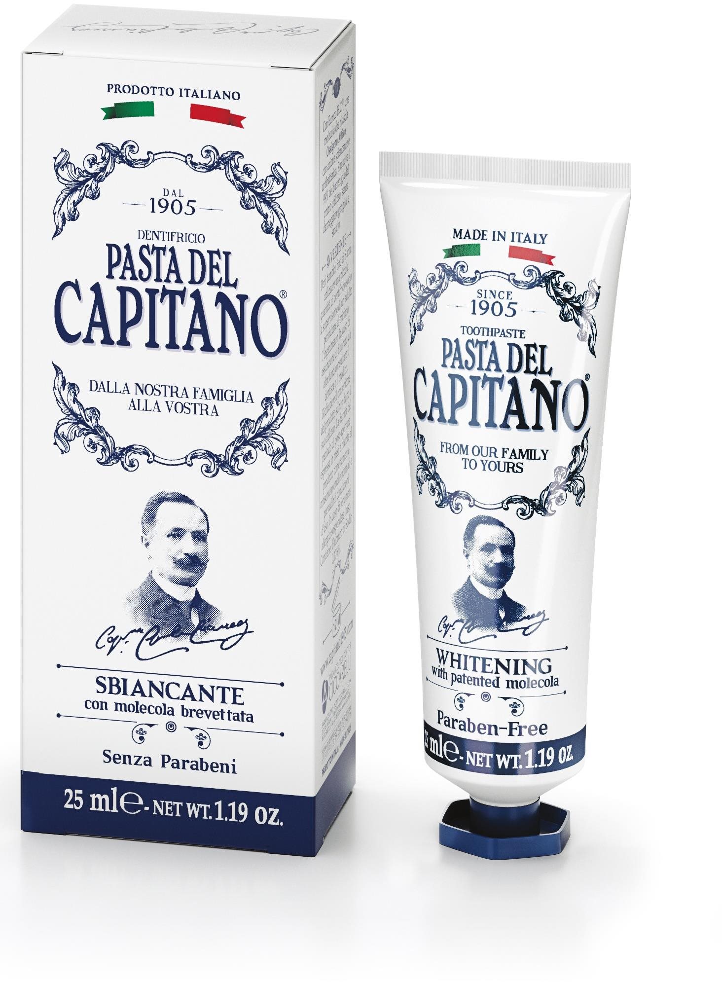 PASTA DEL CAPITANO 1905 Whitening 75 ml Fogkrém