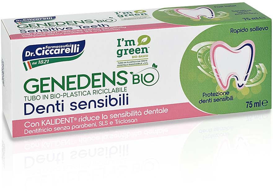BIO GENEDENS pre citlivé zuby 75 ml Zubná pasta