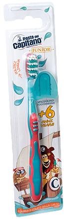 PASTA DEL CAPITANO Junior Spazzolino 6+ let Zubní kartáček