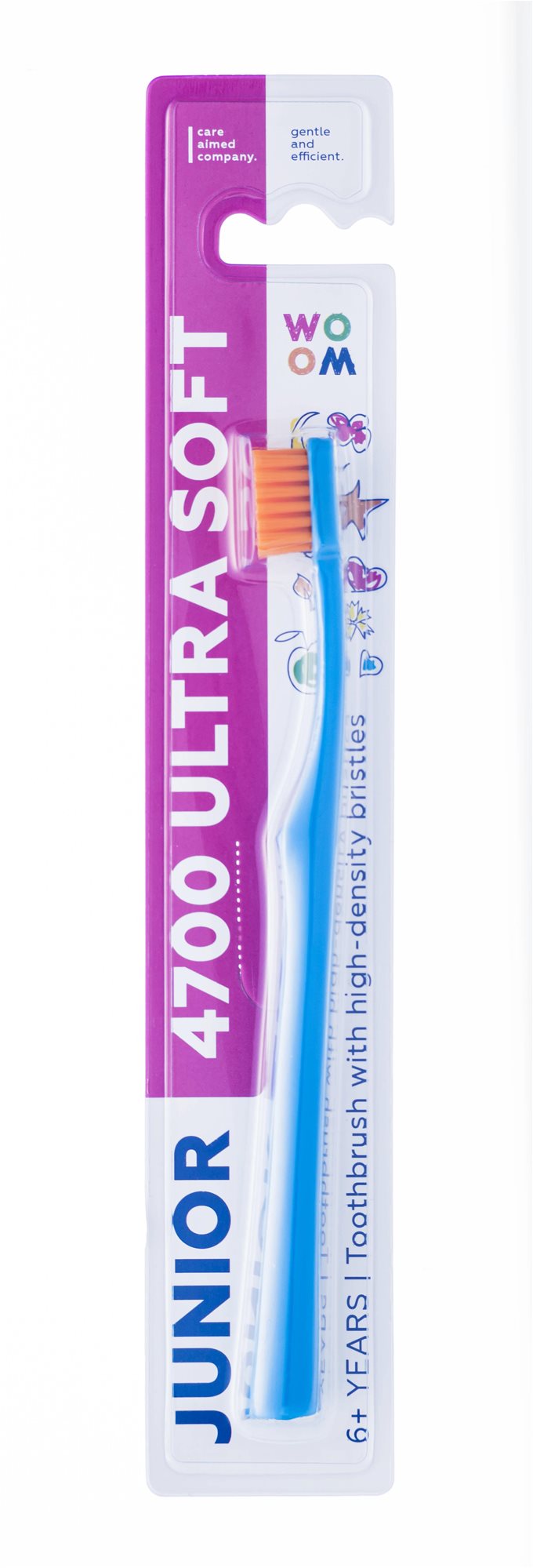 WOOM 4700 Junior Ultra Soft Zubná kefka