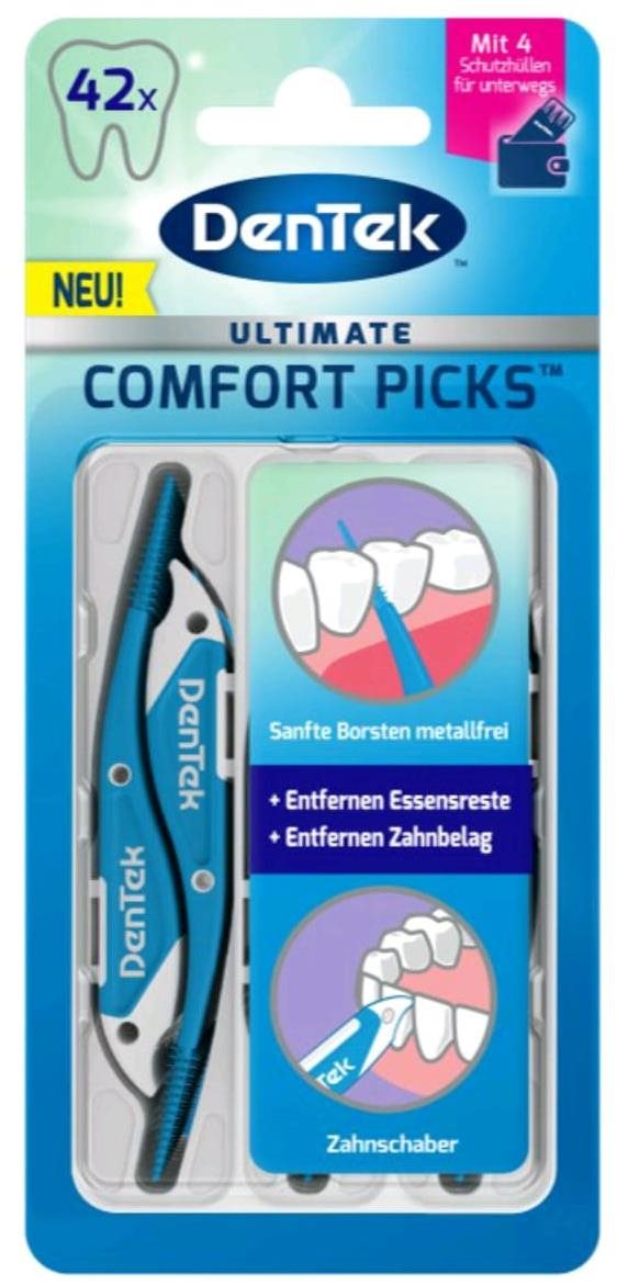DenTek Ultimate Comfort Picks, 42db Fogköztisztító kefe