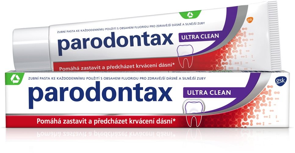 PARODONTAX Ultra Clean 75 ml Zubná pasta