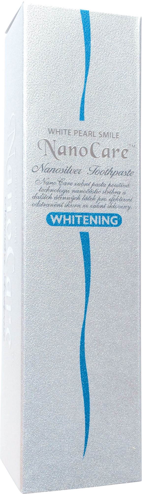 WHITE PEARL NanoCare Whitening 100 ml Fogkrém