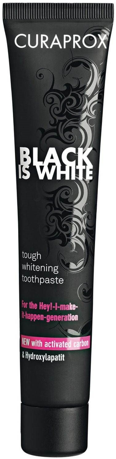 Curaprox Black is White 90 ml Zubná pasta