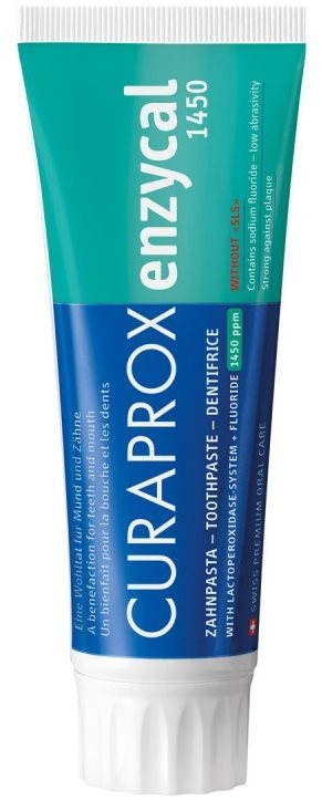 CURAPROX Enzycal 1450 75 ml Zubní pasta