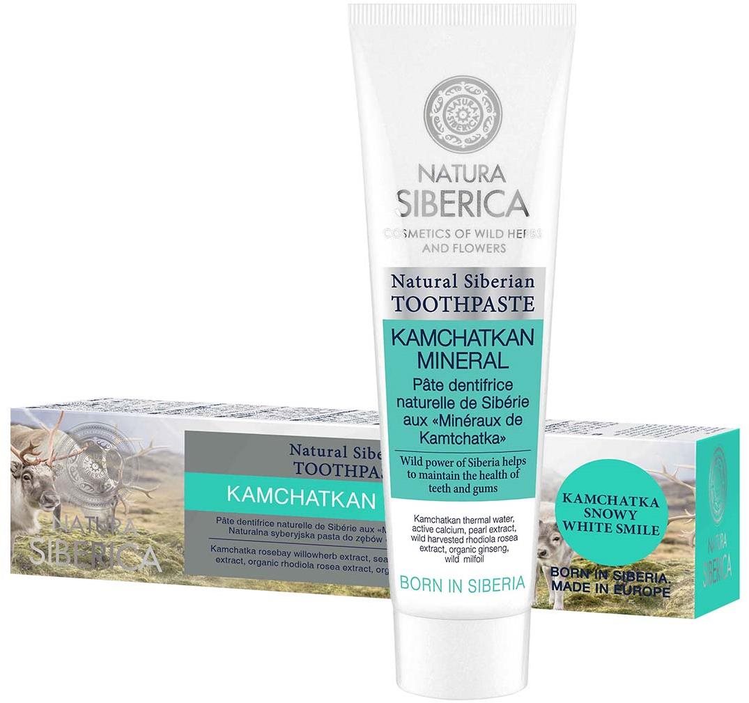 NATURA SIBERICA Kamchatkan Mineral 100 g Fogkrém