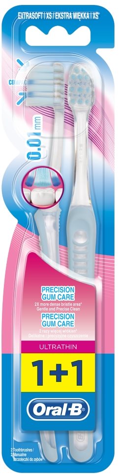 Oral-B Ultrathin Precision Gum Care Extra Soft 2 ks Zubná kefka