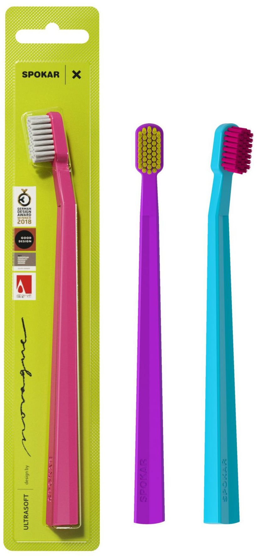 SPOKAR 3429 Ultrasoft Zubná kefka