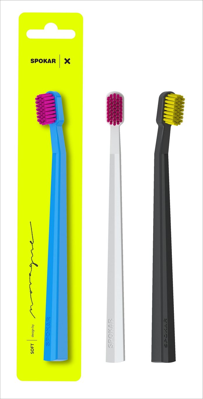 SPOKAR 3429 Supersoft Zubná kefka
