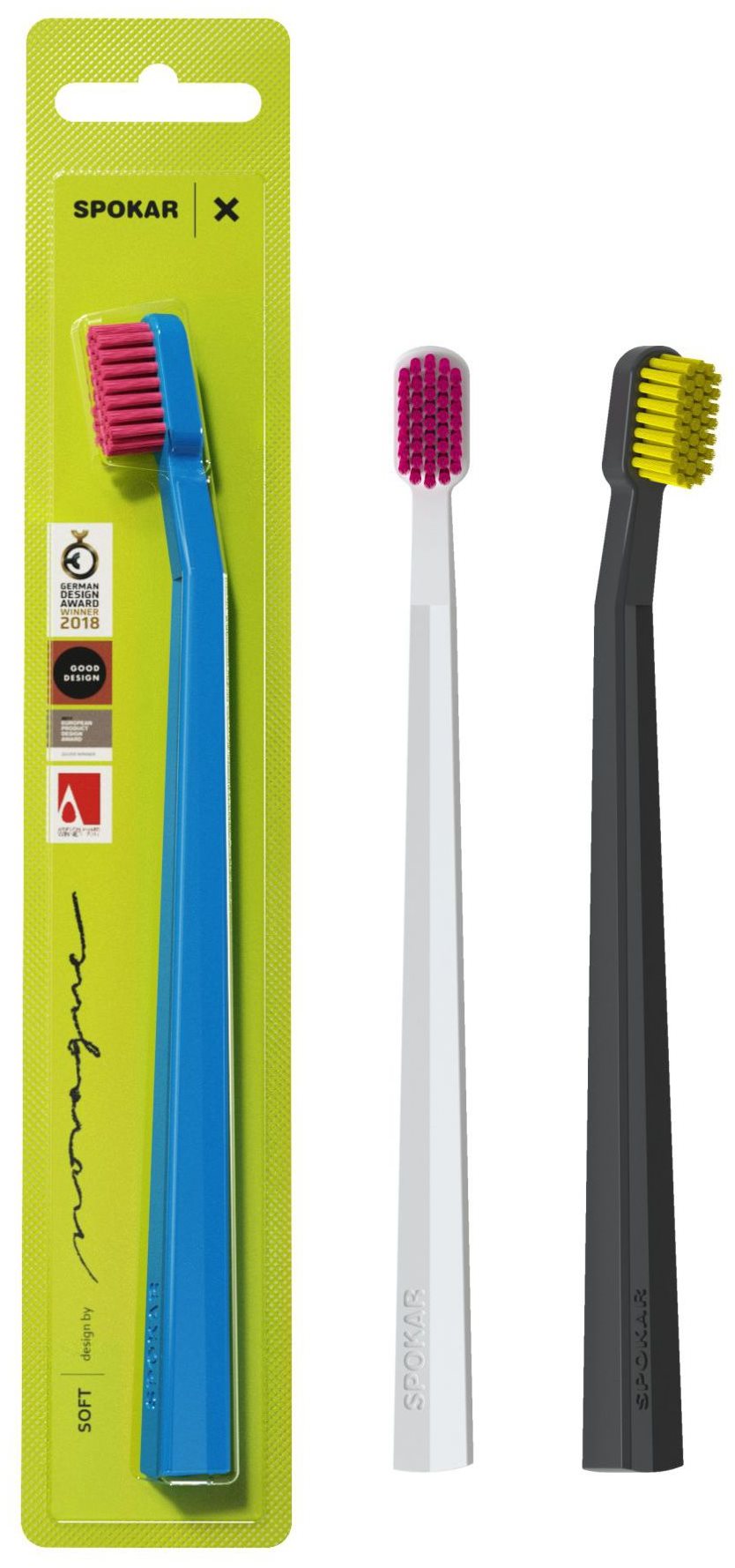 SPOKAR 3429 Soft Zubná kefka