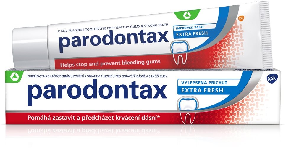 PARODONTAX Extra Fresh 75 ml Zubná pasta