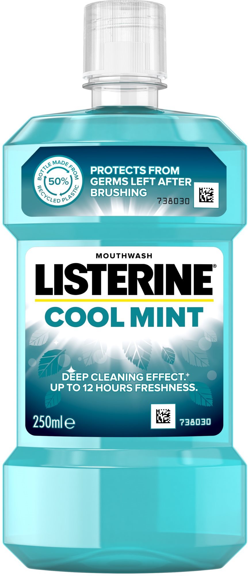 LISTERINE Coolmint 250 ml Ústna voda