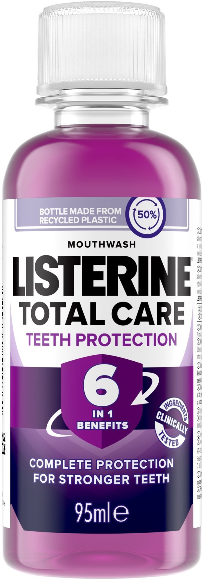 LISTERINE Total Care 6v1 95 ml Ústna voda