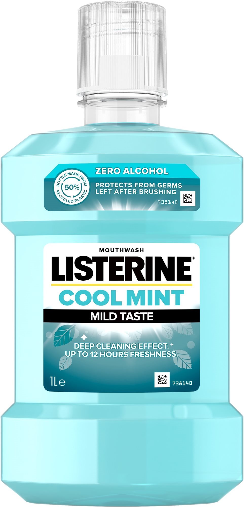LISTERINE CoolMint Mild Taste 1l Ústna voda