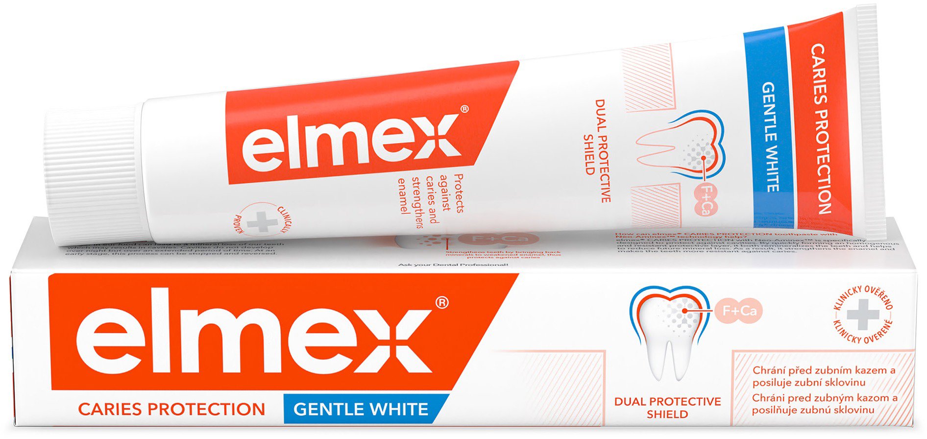 ELMEX Caries Protection Whitening 75 ml Zubná pasta