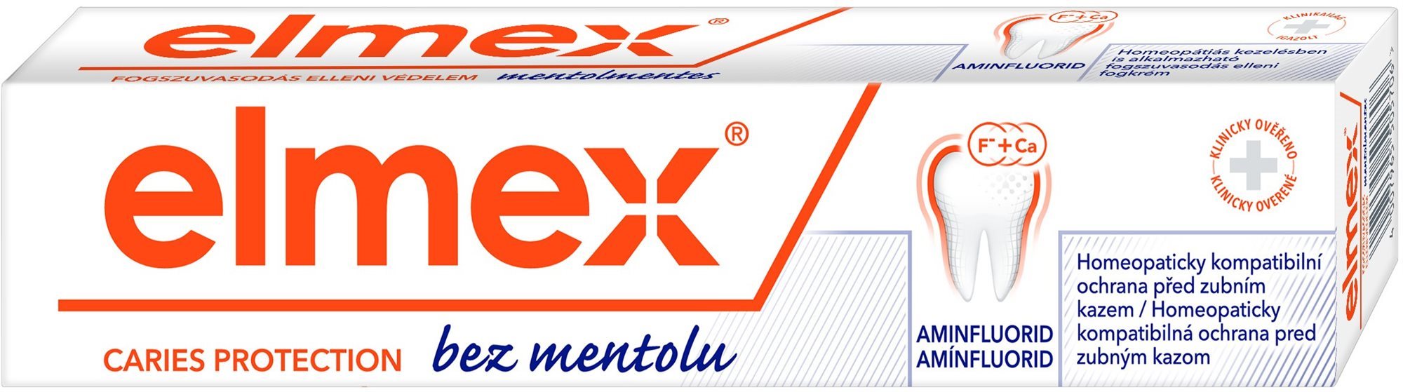 ELMEX Mentol Free  75 ml Zubná pasta