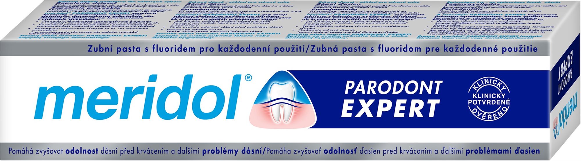 MERIDOL Paradont Expert 75 ml Zubná pasta