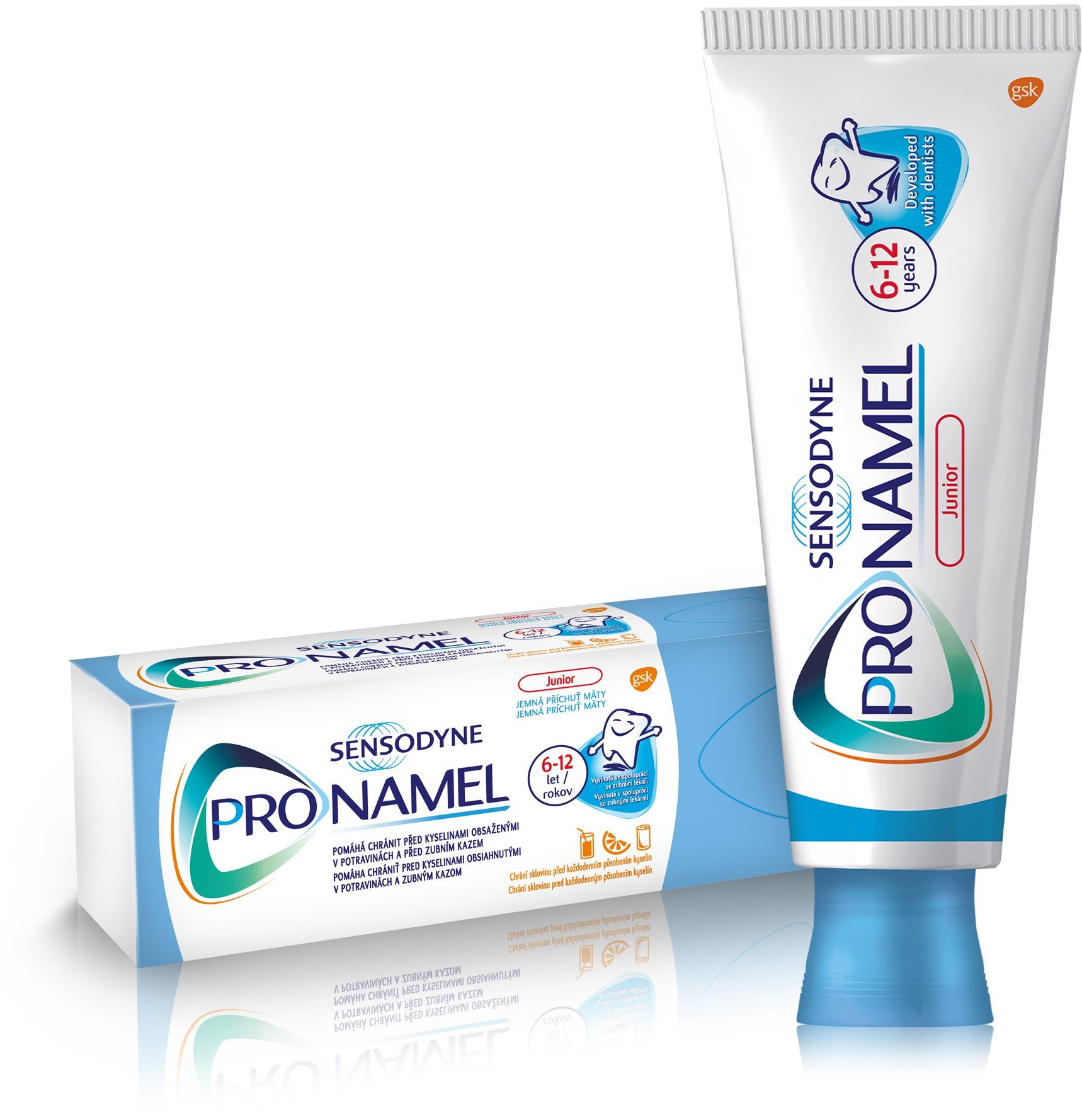 SENSODYNE Pronamel Junior 50 ml Zubná pasta