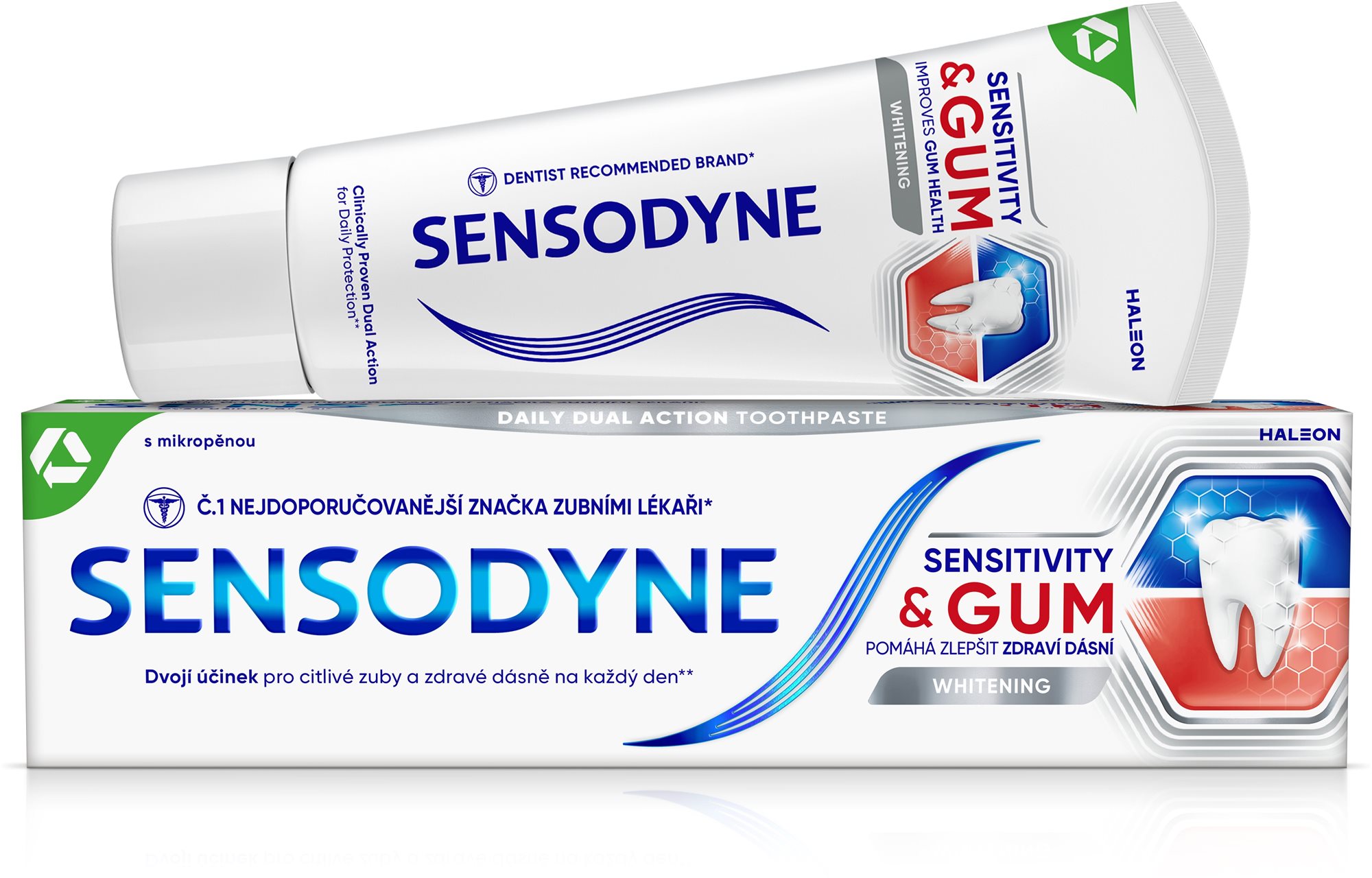SENSODYNE Sensitivity & Gum Whitening 75 ml Zubná pasta