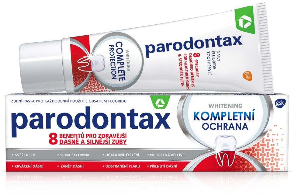 PARODONTAX Whitening 75 ml Zubná pasta