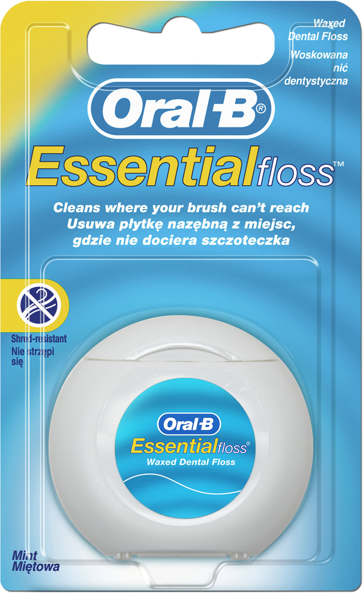 ORAL B Essential Floss Mint 50 m Zubná niť