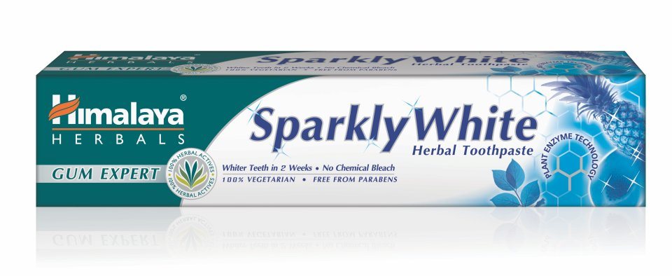 HIMALAYA s bieliacimi účinkami 75 ml Zubná pasta