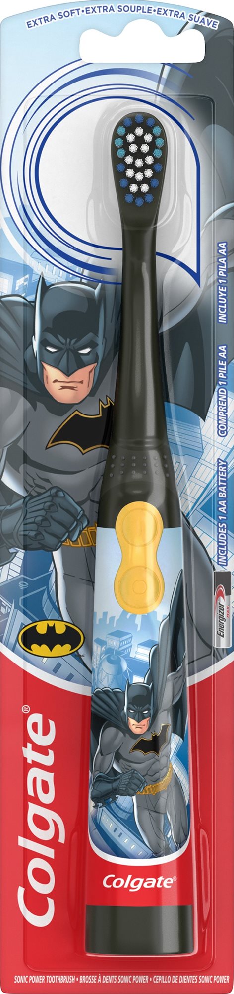 COLGATE Kids Batman batériový Detská zubná kefka