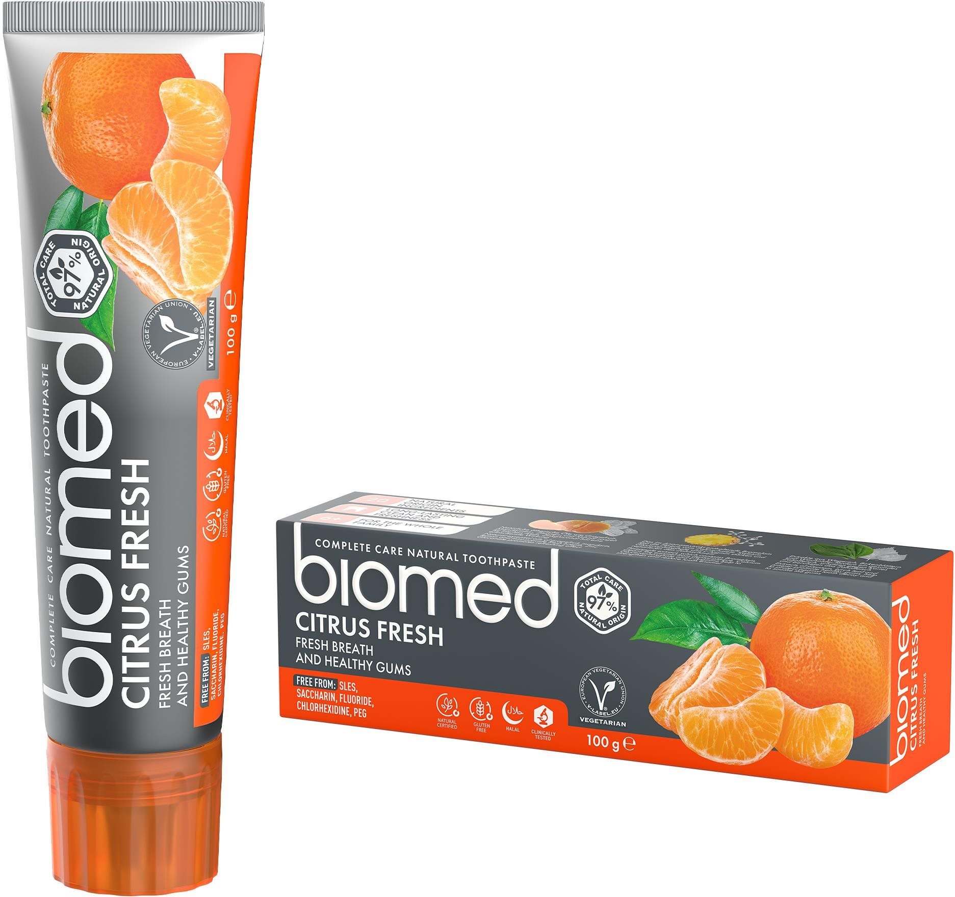 BIOMED Citrus Fresh 100 g Fogkrém
